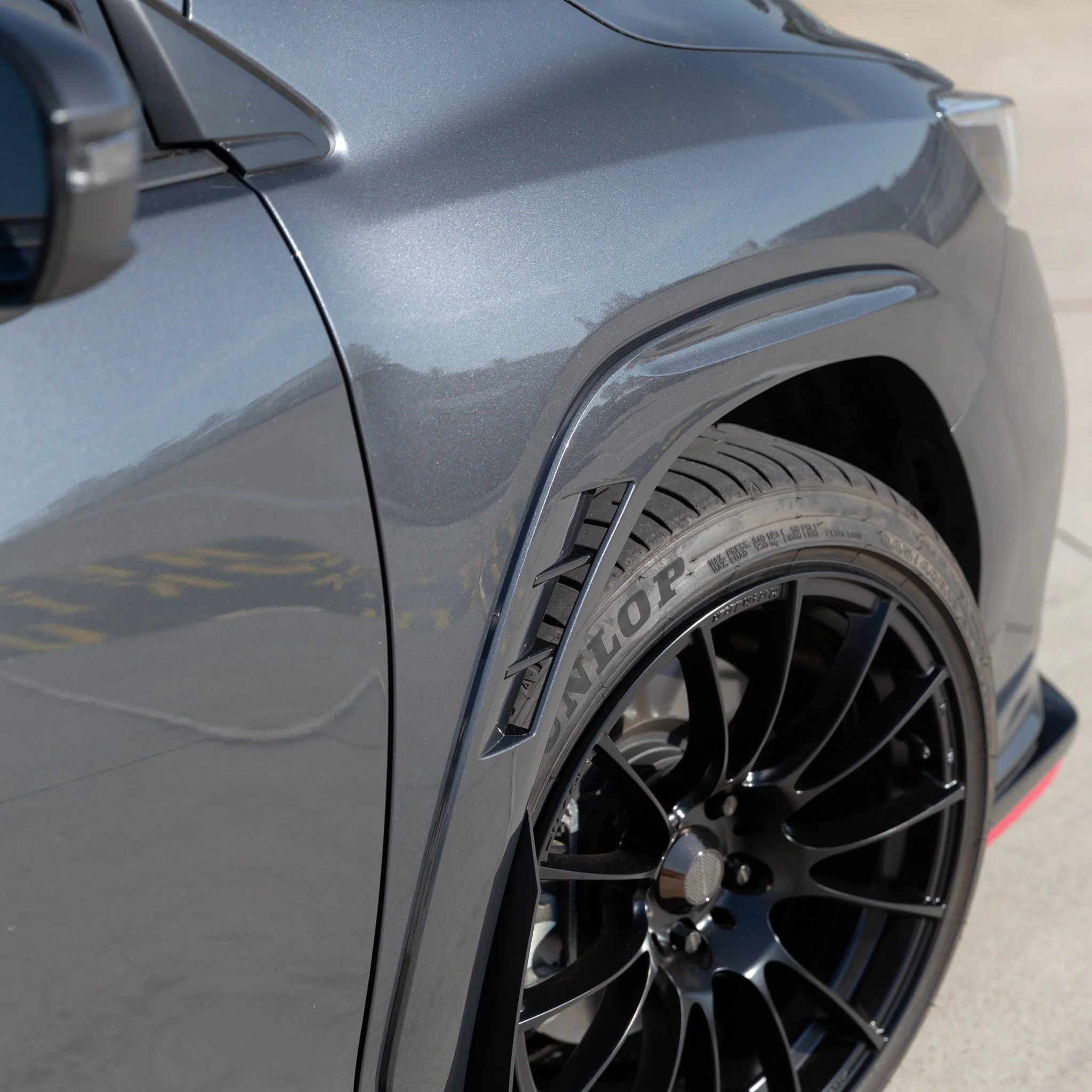 AFD S-Spec Paint Matched Fender Flares (+10mm) for Subaru WRX (VB) 2022-2025 - Image 8