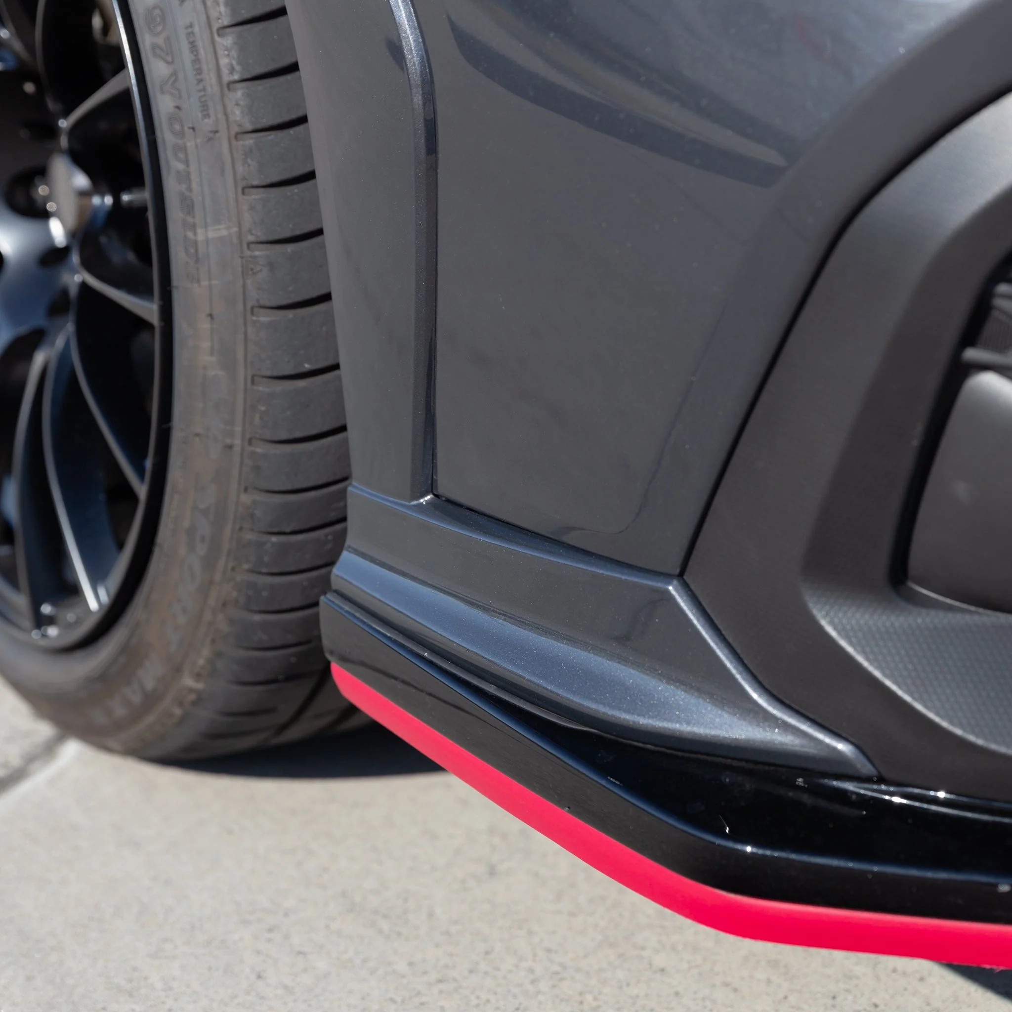 AFD S-Spec Paint Matched Fender Flares (+10mm) for Subaru WRX (VB) 2022-2025 - Image 9