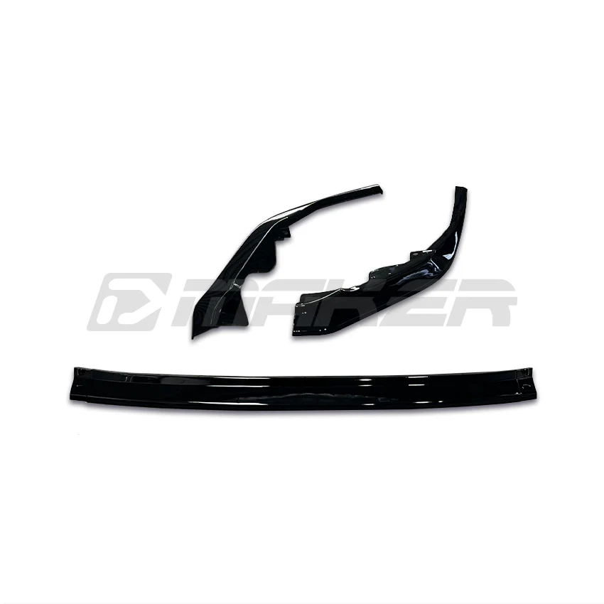 AFD S-Spec V2 Front Lip / Under Spoiler (3-Piece) for Subaru WRX (VB) 2022-2025 - Image 8