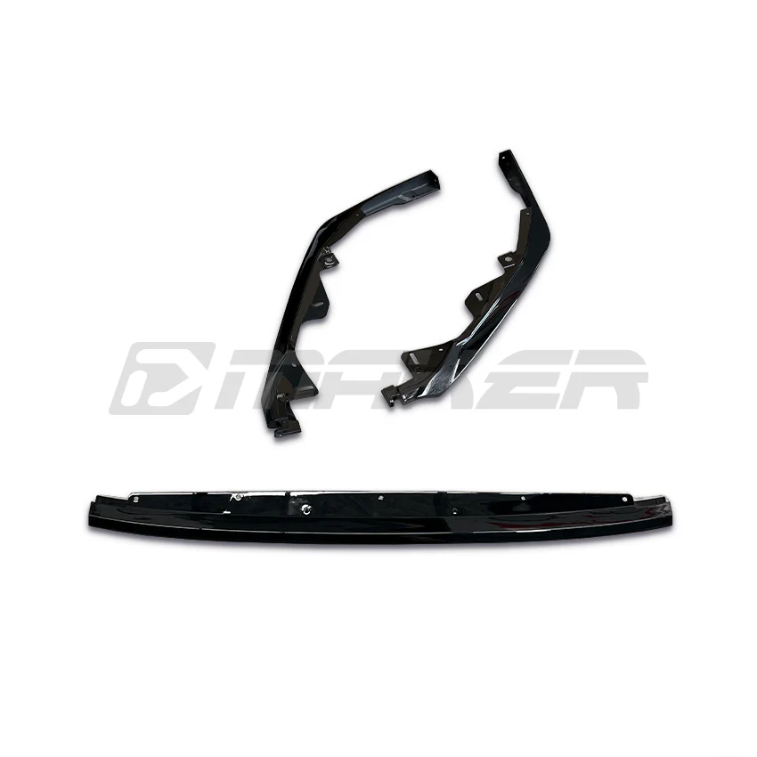 AFD S-Spec V2 Front Lip / Under Spoiler (3-Piece) for Subaru WRX (VB) 2022-2025 - Image 9