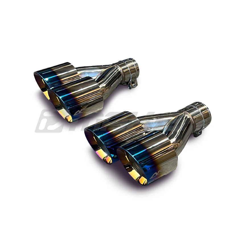 AFD Stainless Steel Double Wald 4" Axle Back Exhaust for Subaru WRX (VB) 2022-2025 - Image 10