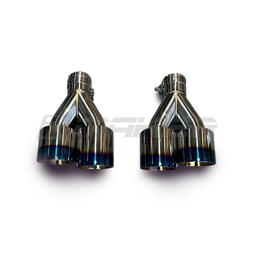 AFD Stainless Steel Double Wald 4" Axle Back Exhaust for Subaru WRX (VB) 2022-2025 - Image 11