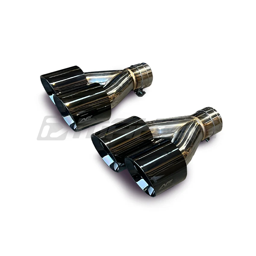 AFD Stainless Steel Double Wald 4" Axle Back Exhaust for Subaru WRX (VB) 2022-2025 - Image 12