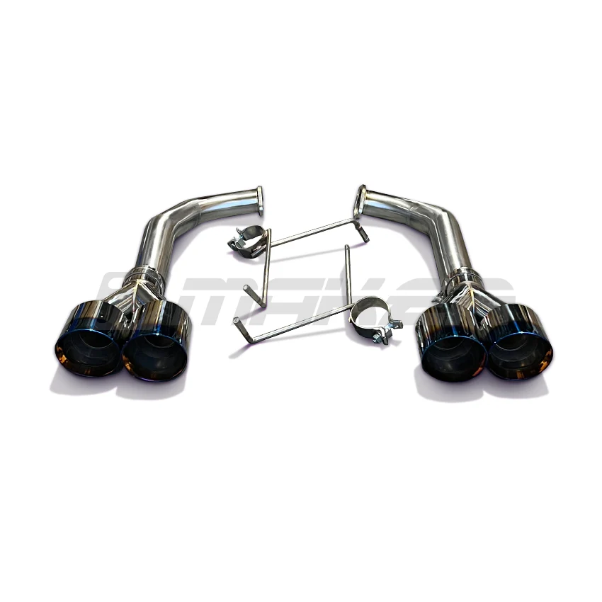 AFD Stainless Steel Double Wald 4" Axle Back Exhaust for Subaru WRX (VB) 2022-2025 - Image 5