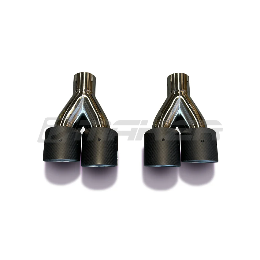 AFD Stainless Steel Double Wald 4" Axle Back Exhaust for Subaru WRX (VB) 2022-2025 - Image 9