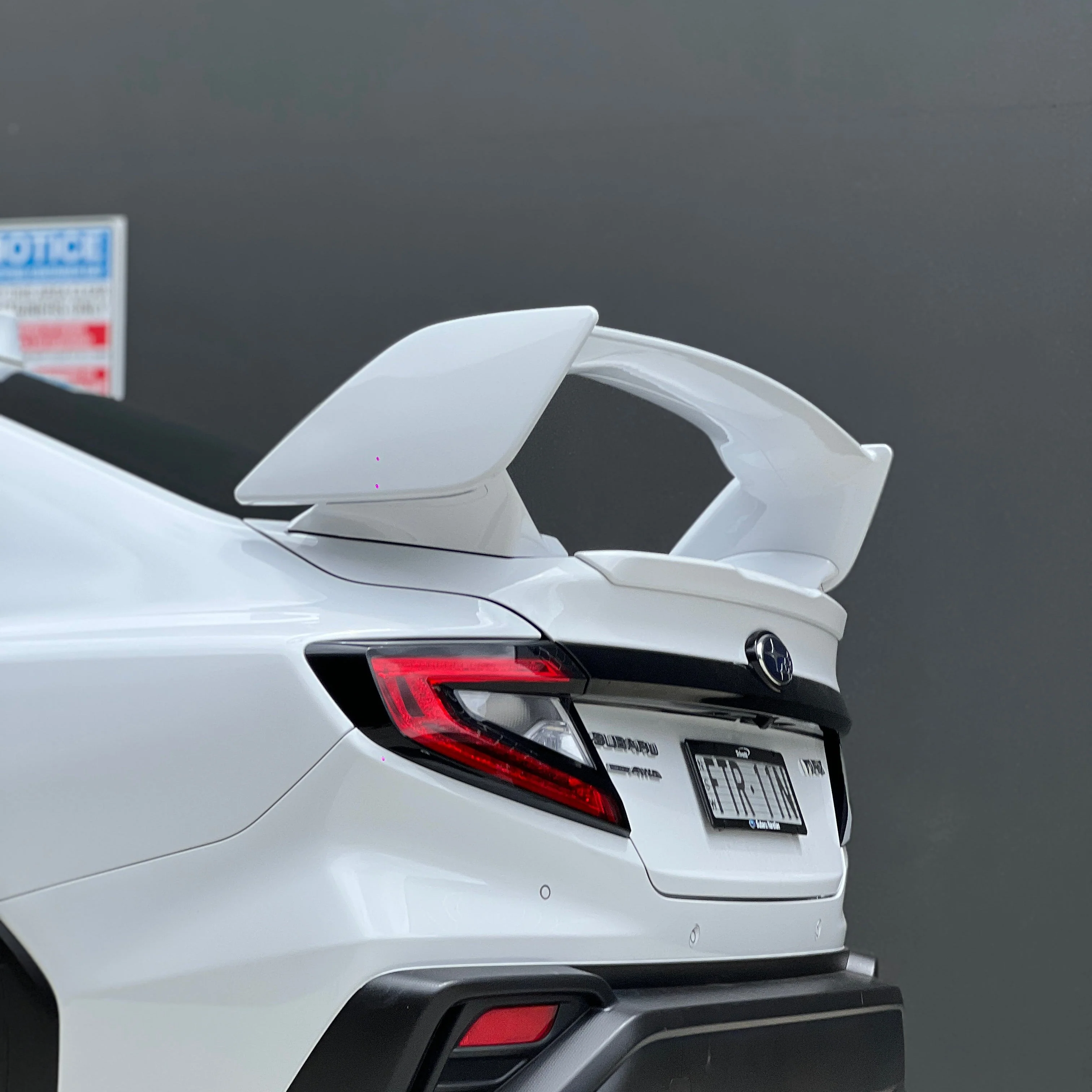 AFD STI-Spec V2 Wing Spoiler for Subaru WRX (VB) 2022-2025 - Image 13