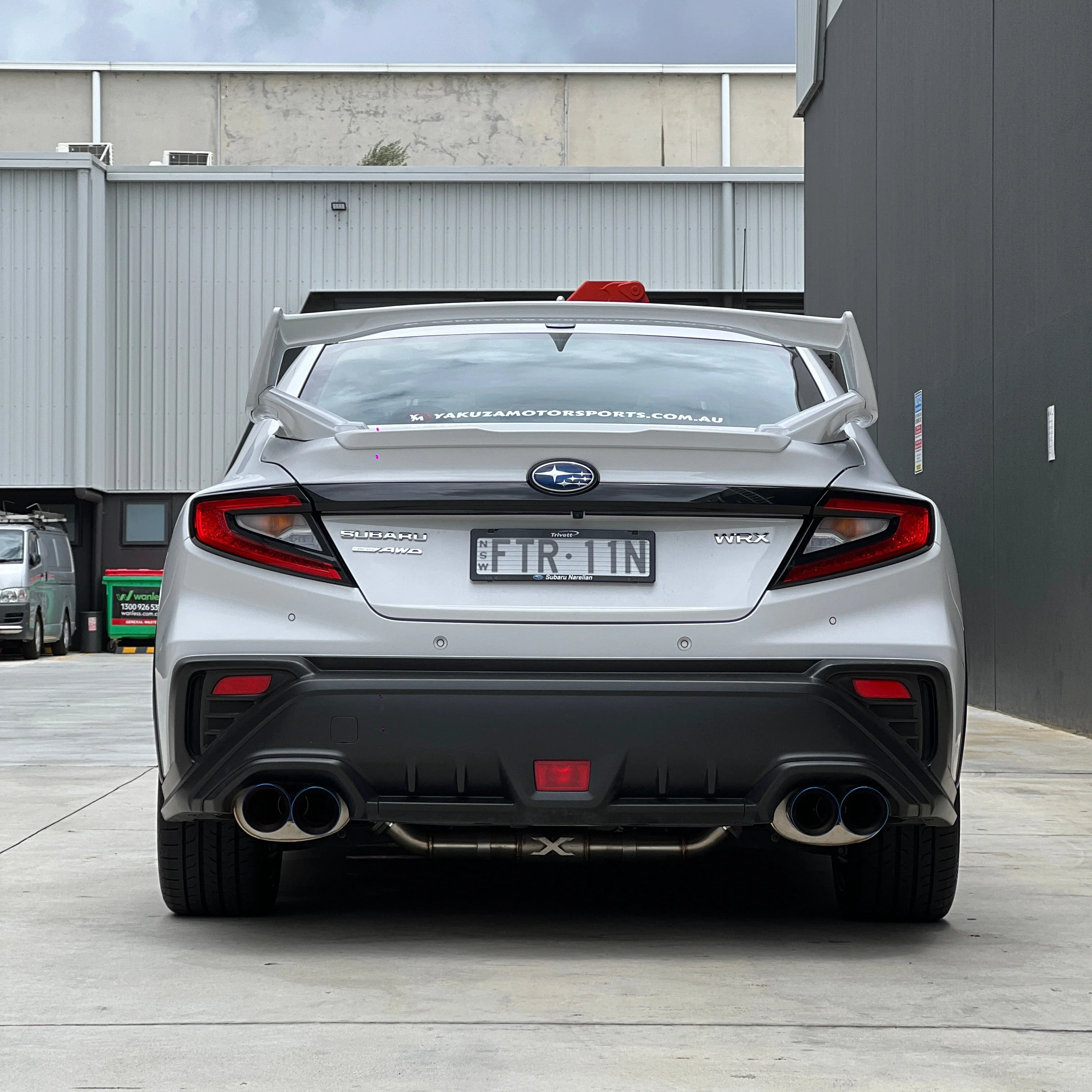 AFD STI-Spec V2 Wing Spoiler for Subaru WRX (VB) 2022-2025 - Image 14