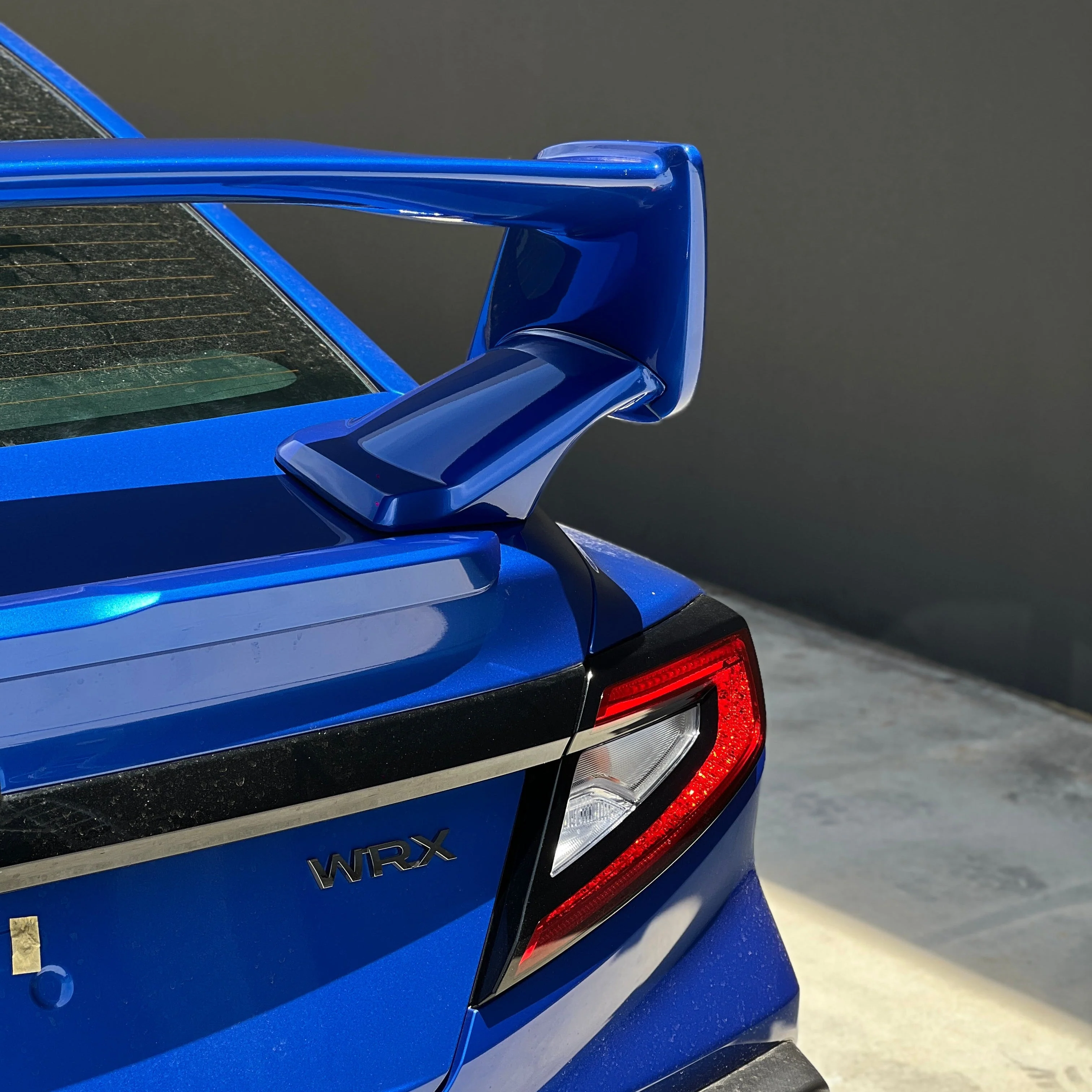 AFD STI-Spec V2 Wing Spoiler for Subaru WRX (VB) 2022-2025 - Image 3