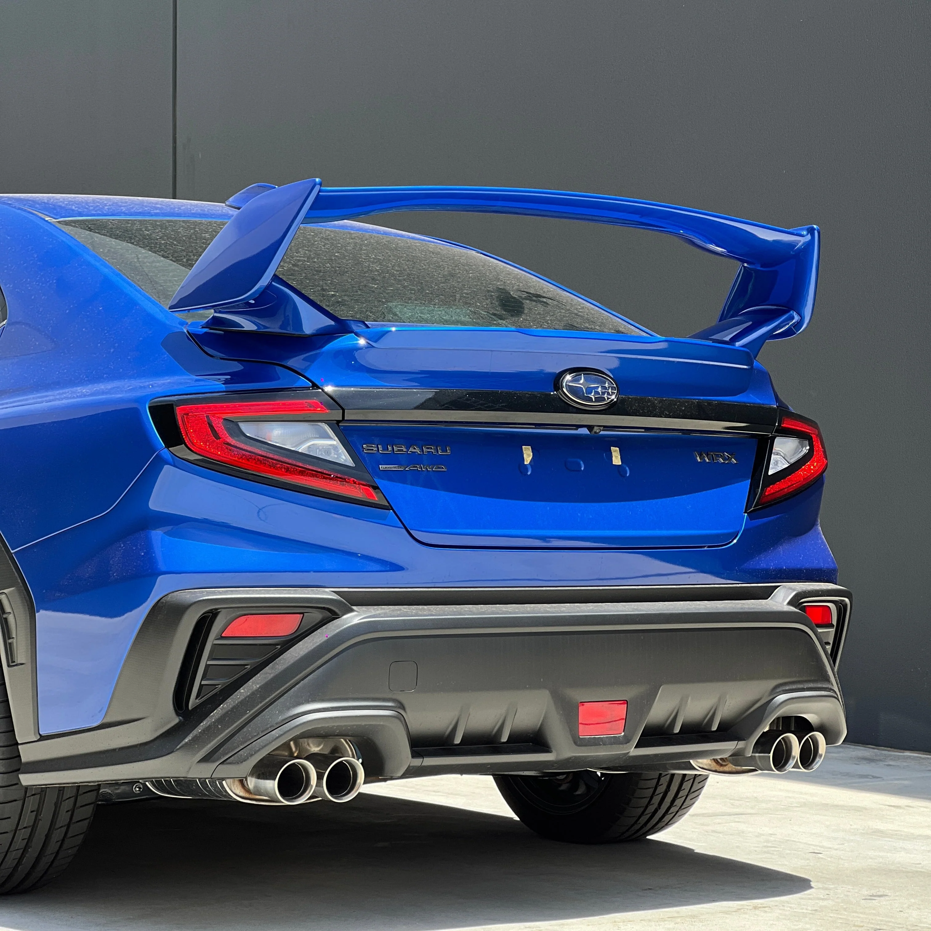 AFD STI-Spec V2 Wing Spoiler for Subaru WRX (VB) 2022-2025 - Image 4
