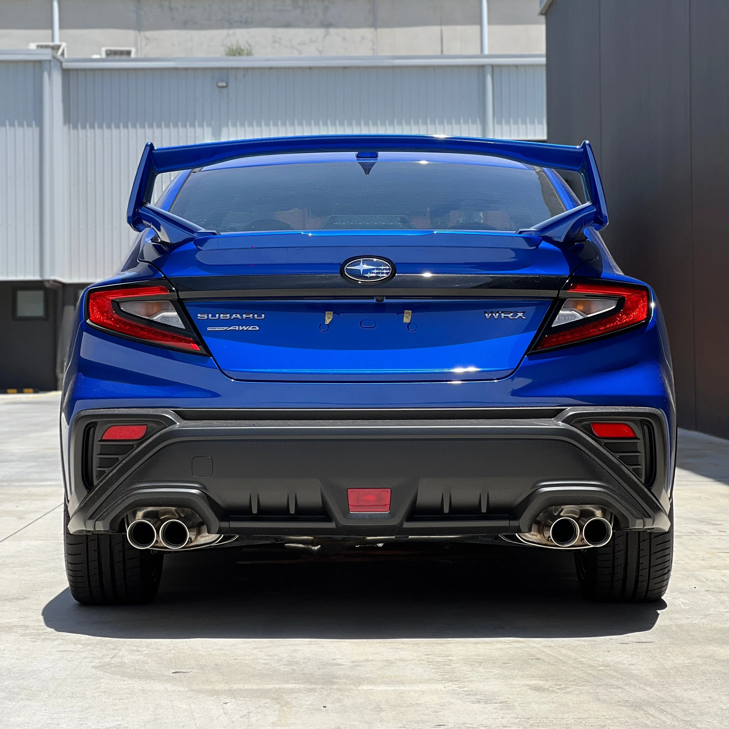 AFD STI-Spec V2 Wing Spoiler for Subaru WRX (VB) 2022-2025 - Image 5