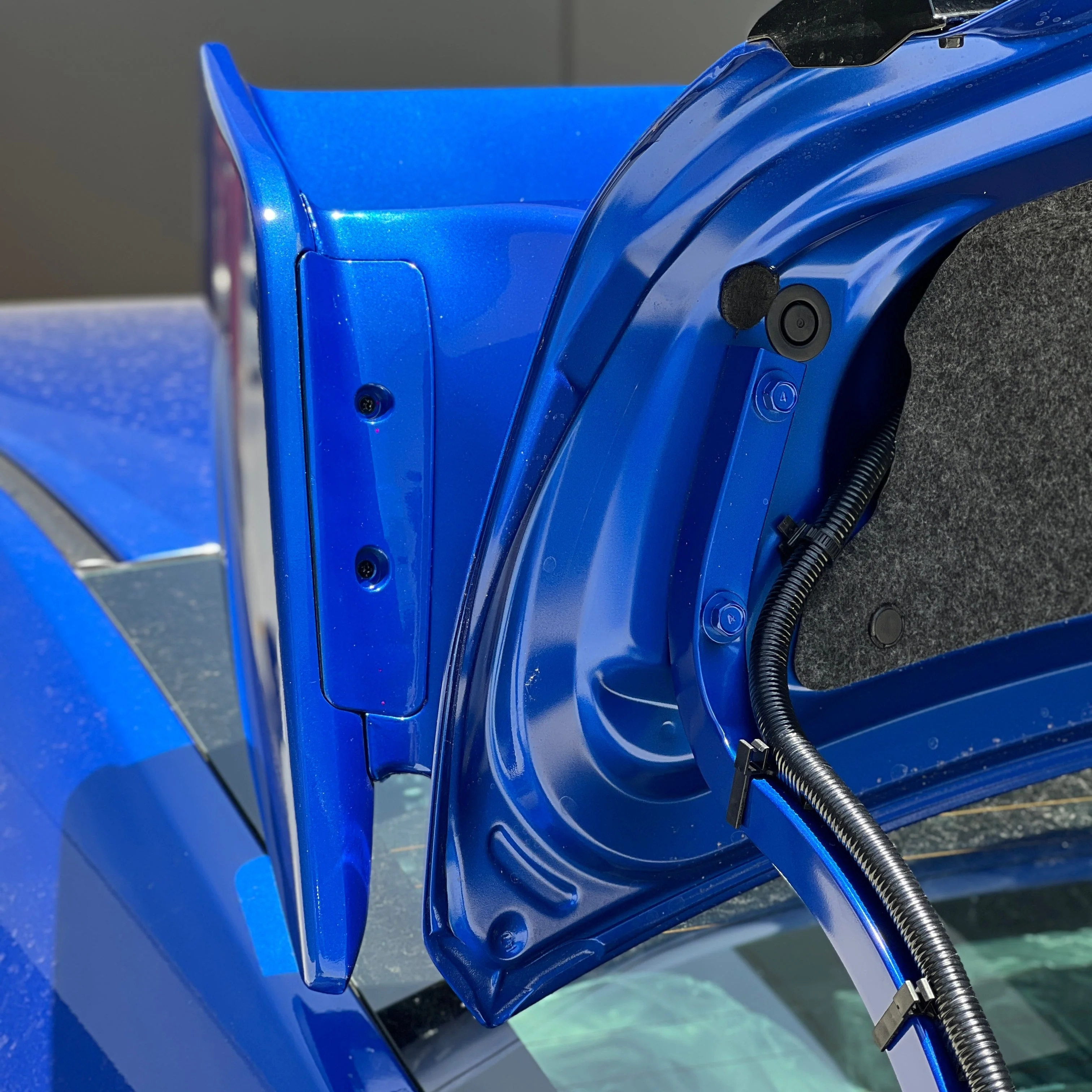 AFD STI-Spec V2 Wing Spoiler for Subaru WRX (VB) 2022-2025 - Image 7