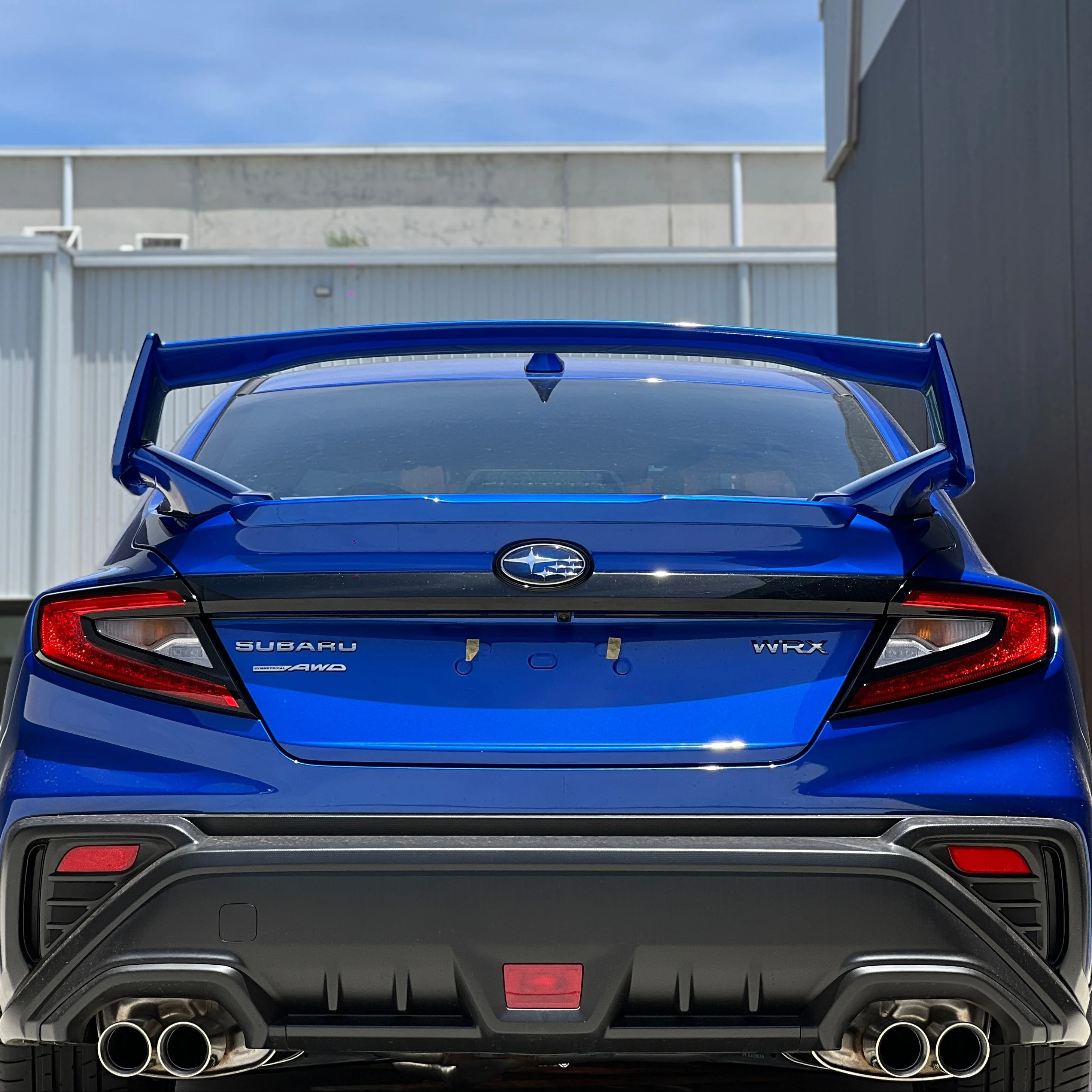 AFD STI-Spec V2 Wing Spoiler for Subaru WRX (VB) 2022-2025 - Image 9
