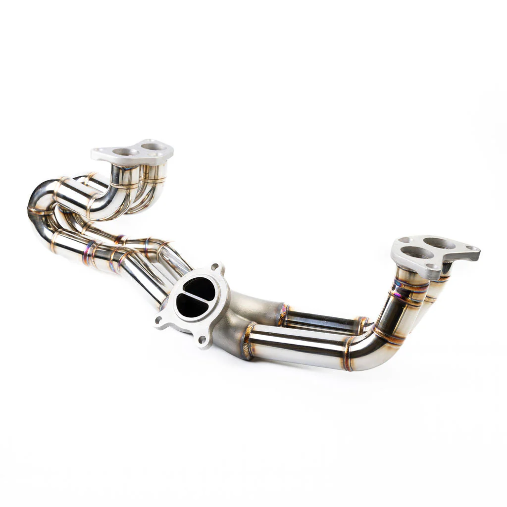 AFD Stainless Steel Unequal Length Turbo Exhaust Headers for Subaru WRX (VB) & WRX Sportswagon (VN) 2022-2025 - Image 2