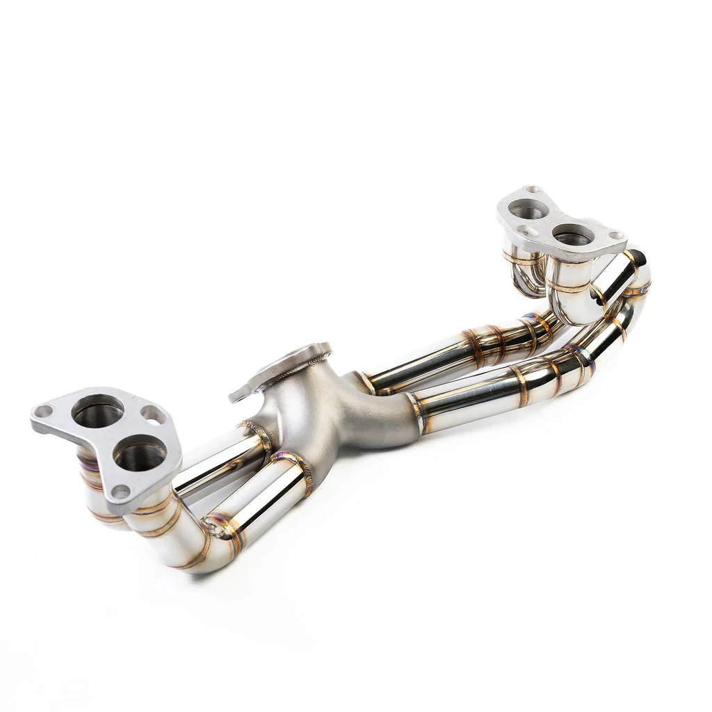 AFD Stainless Steel Unequal Length Turbo Exhaust Headers for Subaru WRX (VB) & WRX Sportswagon (VN) 2022-2025 - Image 3