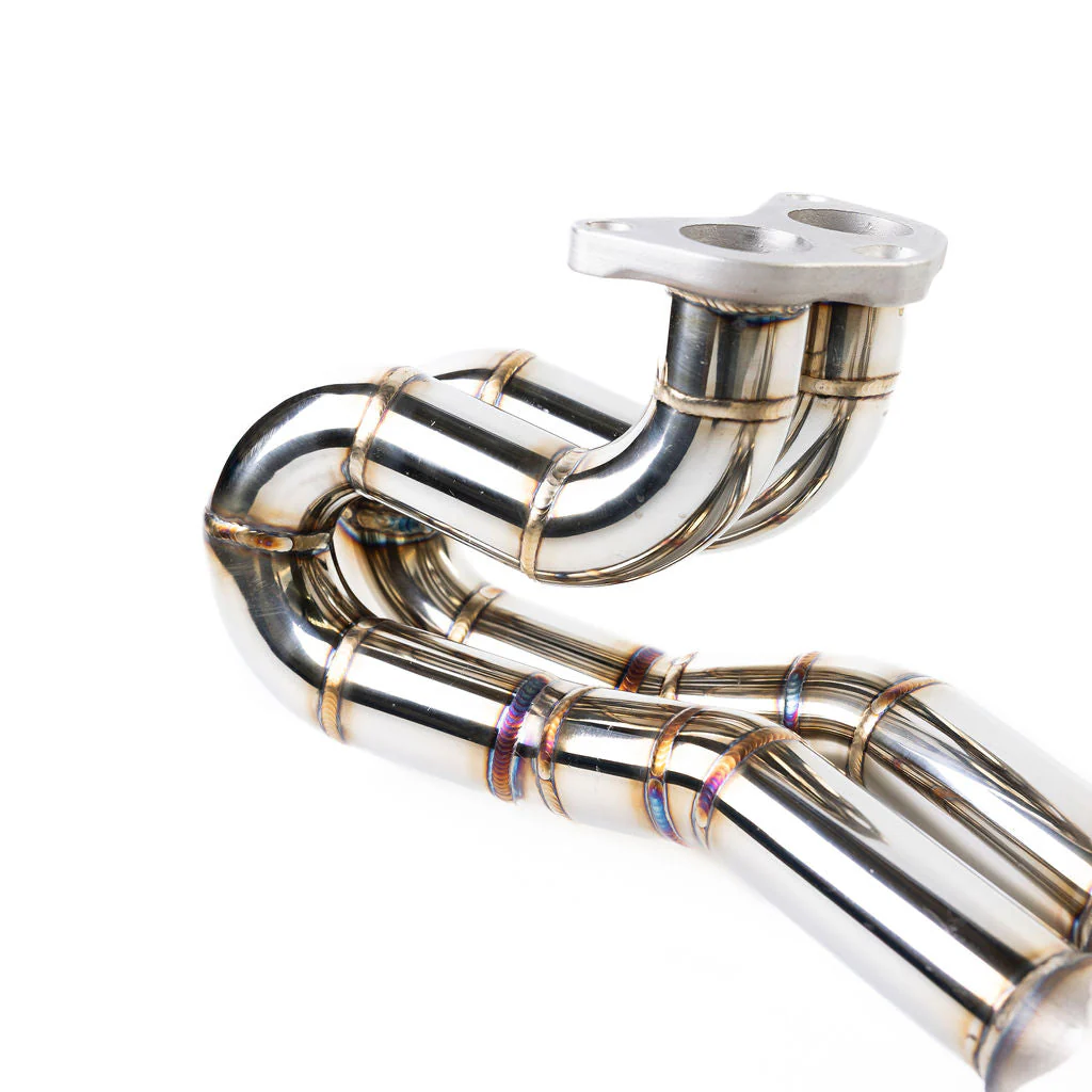 AFD Stainless Steel Unequal Length Turbo Exhaust Headers for Subaru WRX (VB) & WRX Sportswagon (VN) 2022-2025 - Image 4
