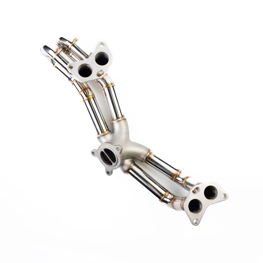 AFD Stainless Steel Unequal Length Turbo Exhaust Headers for Subaru WRX (VB) & WRX Sportswagon (VN) 2022-2025 - Image 5