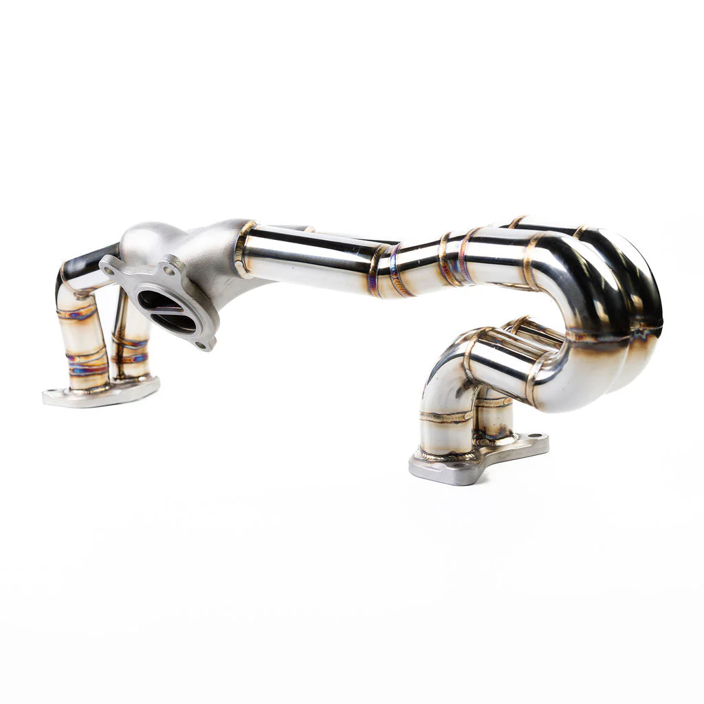 AFD Stainless Steel Unequal Length Turbo Exhaust Headers for Subaru WRX (VB) & WRX Sportswagon (VN) 2022-2025 - Image 6