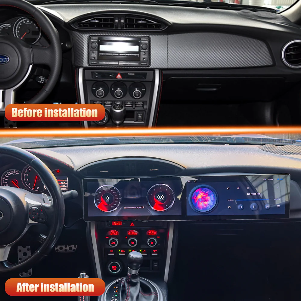 Automodellista Tesla Android 13 12.3â€³ Car Multimedia - Subaru BRZ / Toyota 86 [2012-2021] - Image 4