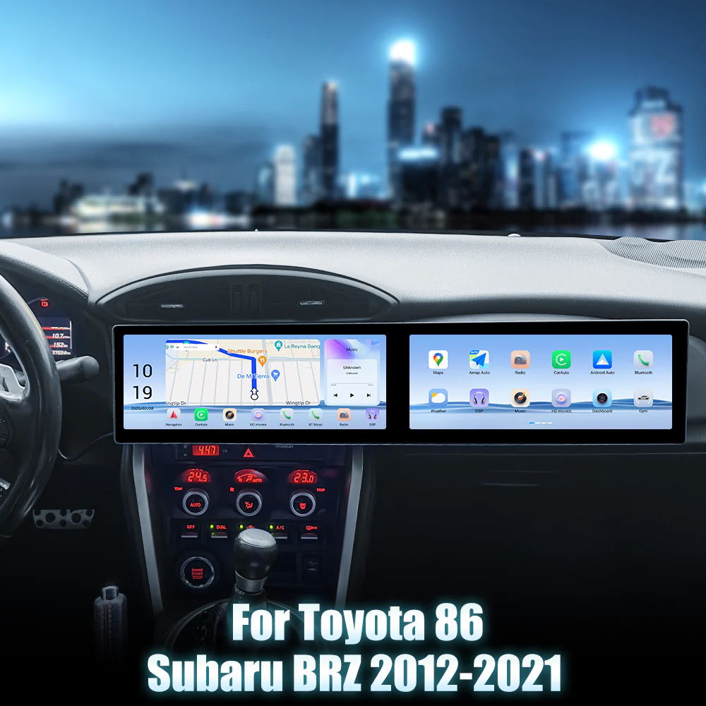 Automodellista Tesla Android 13 12.3â€³ Car Multimedia - Subaru BRZ / Toyota 86 [2012-2021] - Image 5