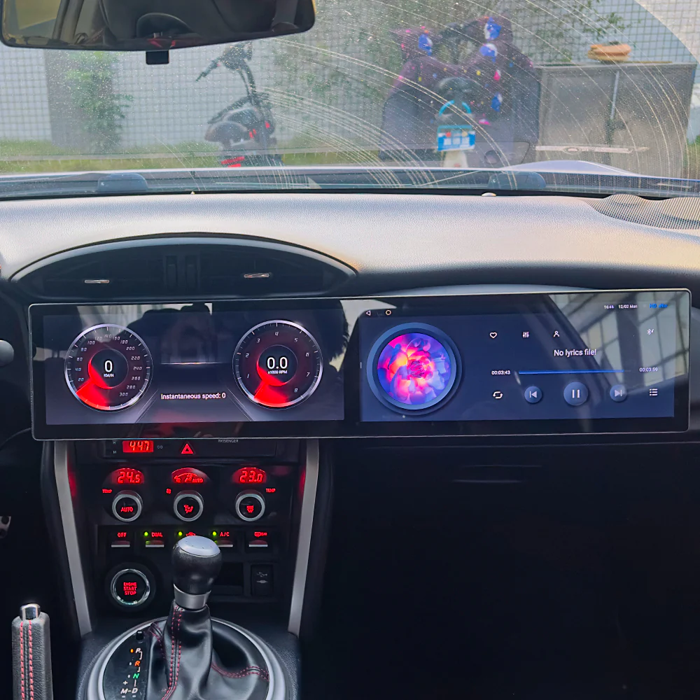 Automodellista Tesla Android 13 12.3â€³ Car Multimedia - Subaru BRZ / Toyota 86 [2012-2021] - Image 6