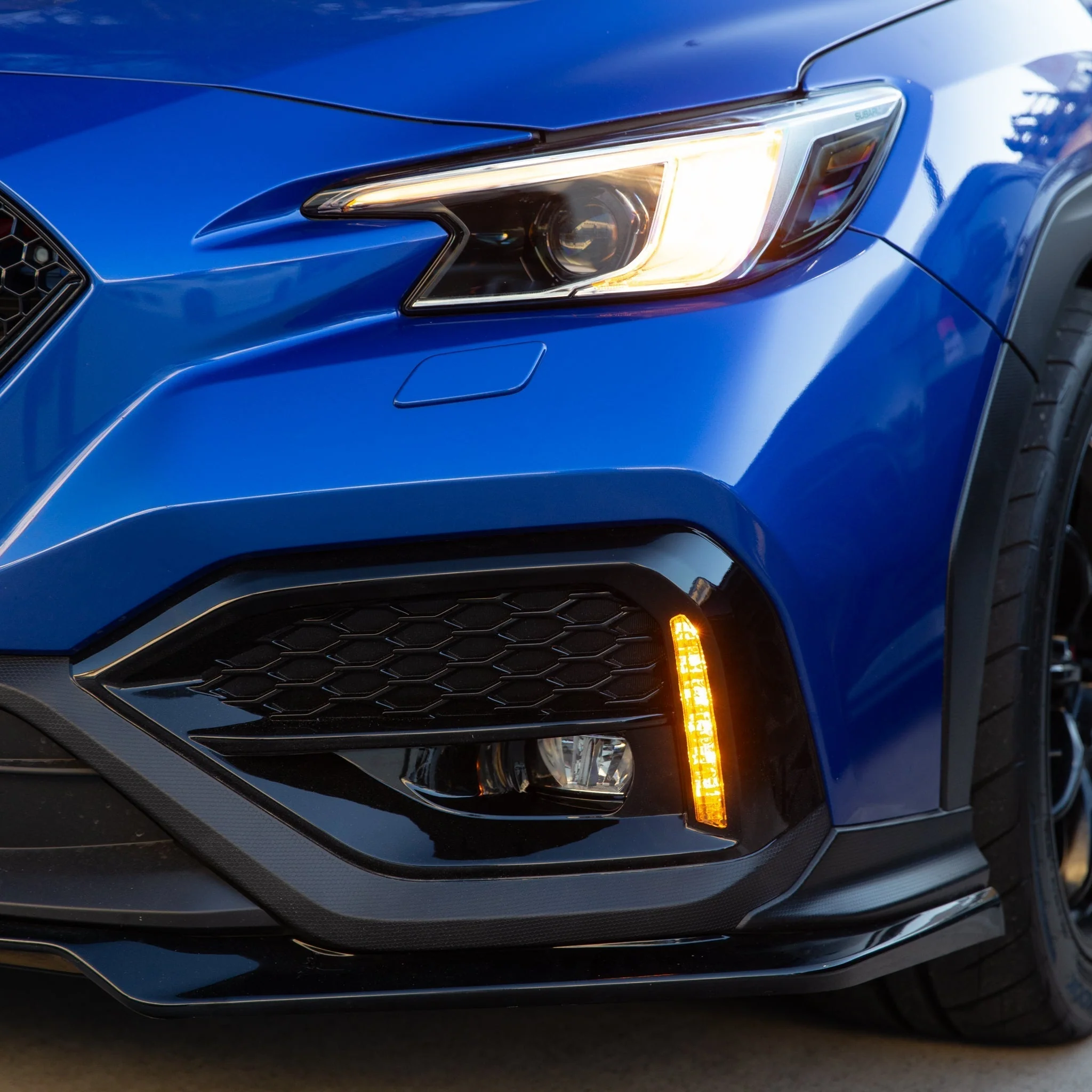 Auto Revitalization JDM-Spec DRL & Turn Signal Fog Light Bezels for Subaru WRX (VB) 2022-2025 - Image 3