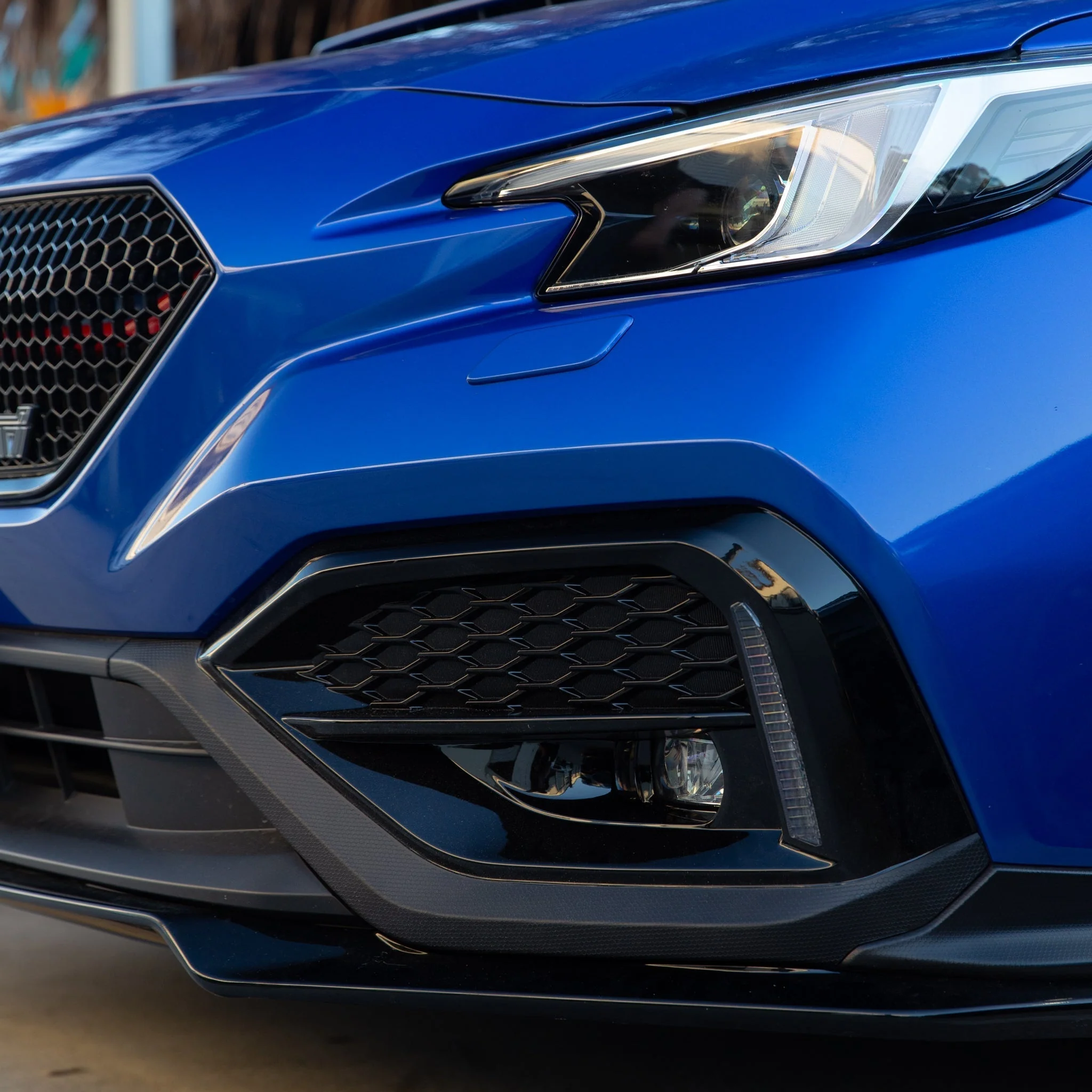 Auto Revitalization JDM-Spec DRL & Turn Signal Fog Light Bezels for Subaru WRX (VB) 2022-2025 - Image 4