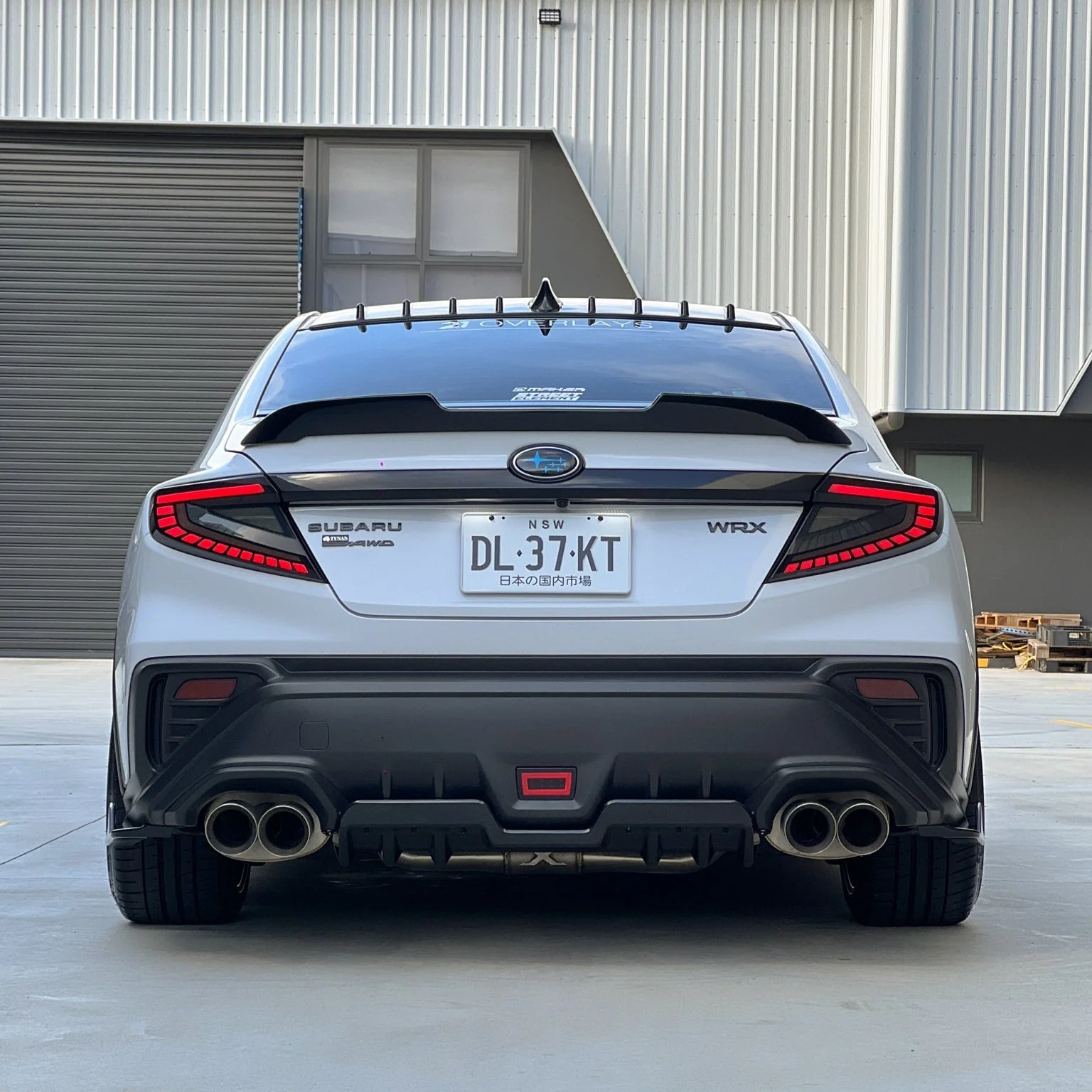 Auto Revitalization Dynamic LED (V2) Sequential Turn Signal Tail Lights for Subaru WRX (VB) 2022-2025 - Image 3