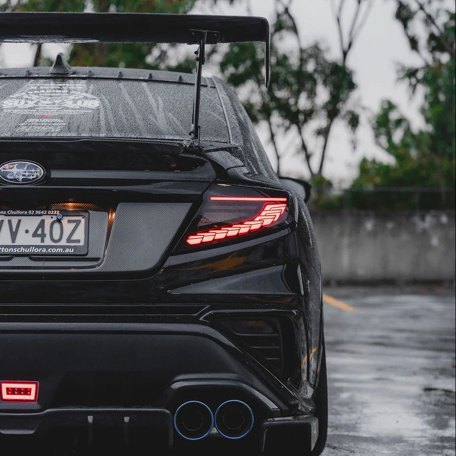 Auto Revitalization Dynamic LED (V4) Sequential Turn Signal Tail Lights for Subaru WRX (VB) 2022-2025 - Image 3