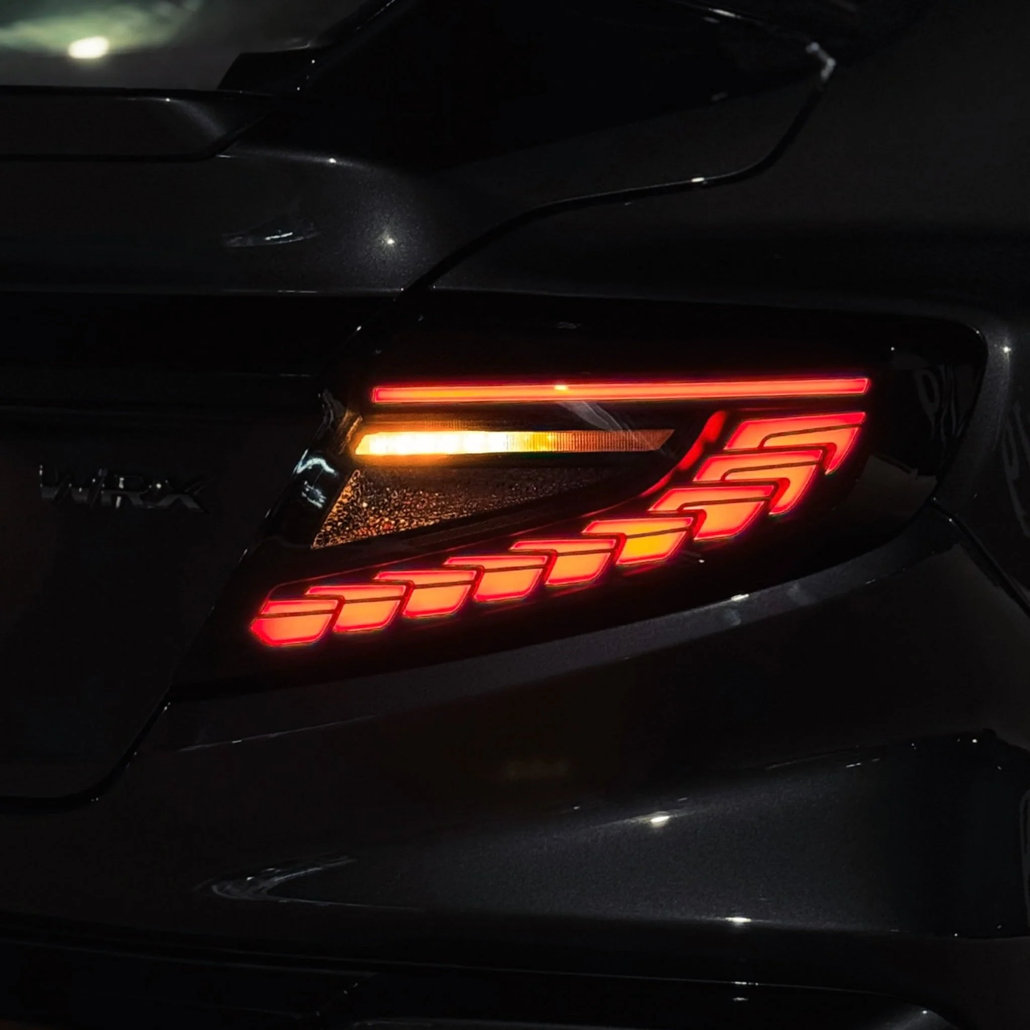 Auto Revitalization Dynamic LED (V4) Sequential Turn Signal Tail Lights for Subaru WRX (VB) 2022-2025 - Image 7