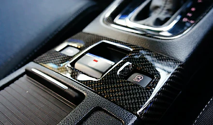 Automodellista Brake Cover for 2016+ Subaru WRX/STI/Levorg VA [Carbon Fibre] - Image 2