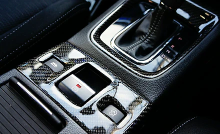 Automodellista Brake Cover for 2016+ Subaru WRX/STI/Levorg VA [Carbon Fibre] - Image 3