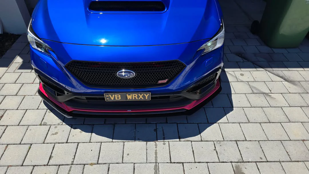 AUTOMODELLISTA FRONT SPLITTER 2022+ VB WRX SEDAN - Image 10