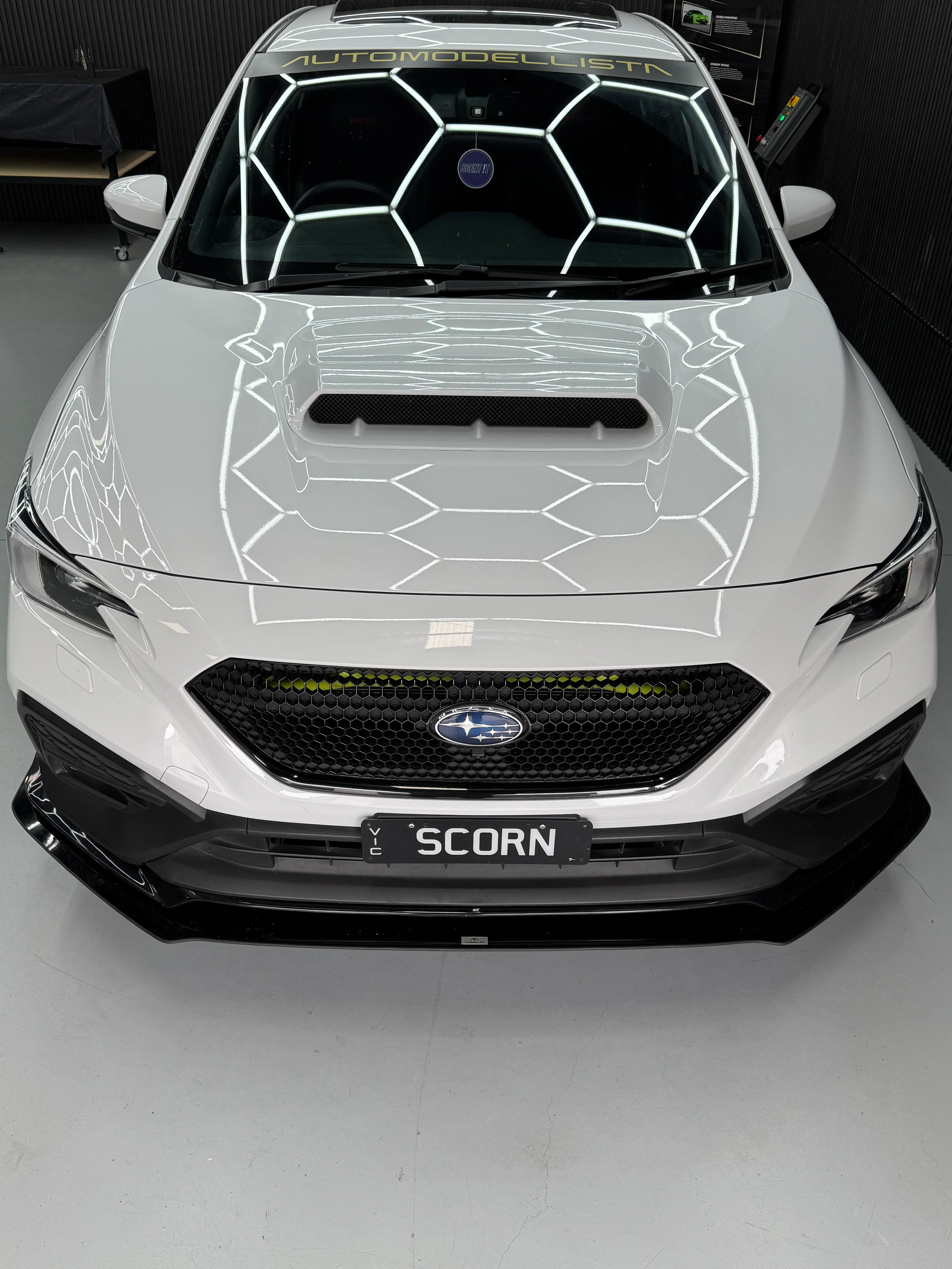 AUTOMODELLISTA FRONT SPLITTER 2022+ VB WRX SEDAN - Image 6