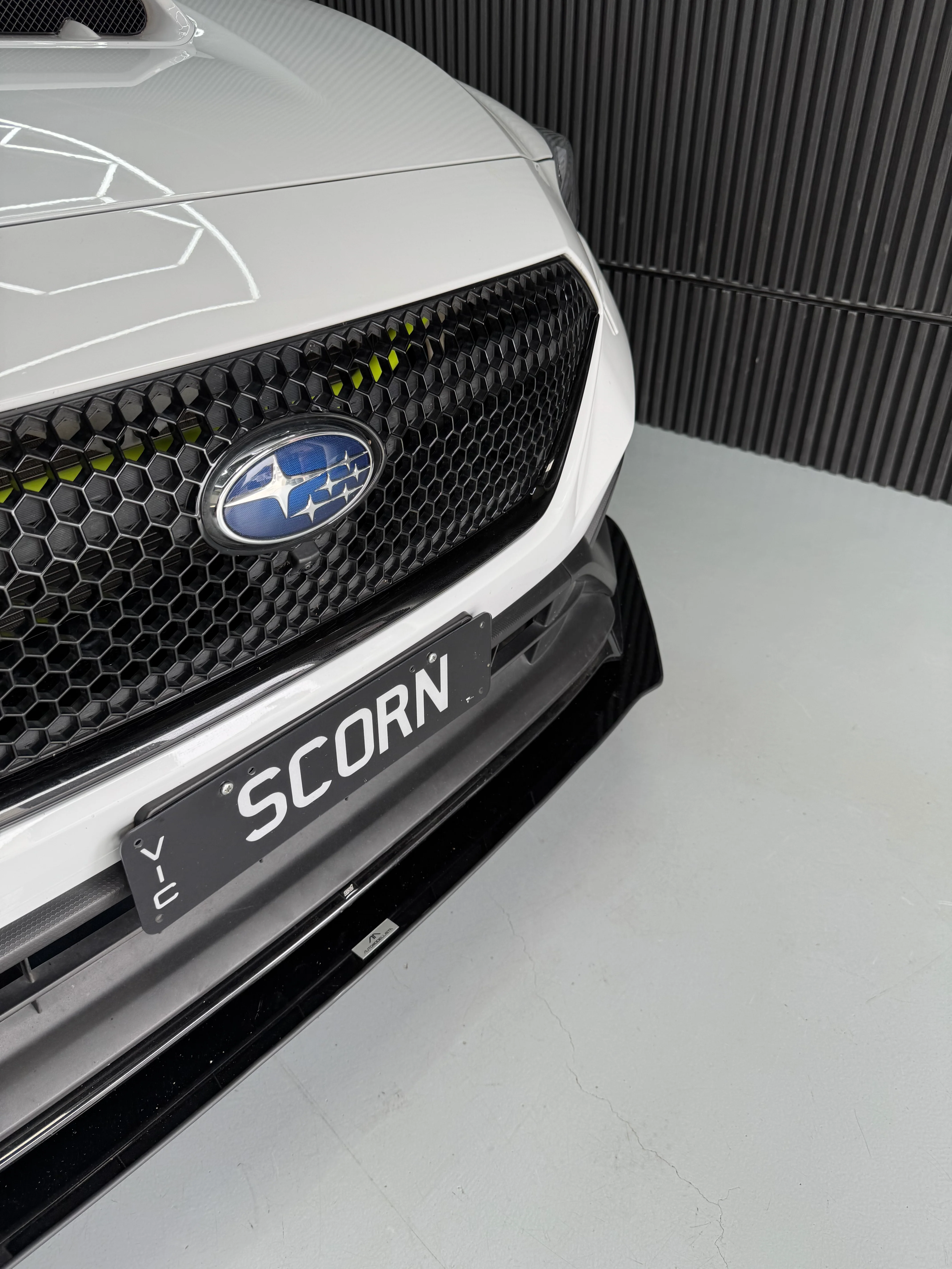 AUTOMODELLISTA FRONT SPLITTER 2022+ VB WRX SEDAN - Image 7
