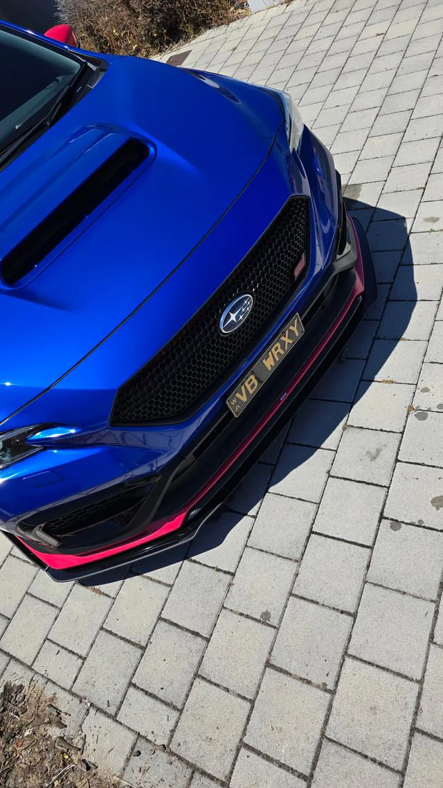 AUTOMODELLISTA FRONT SPLITTER 2022+ VB WRX SEDAN - Image 8