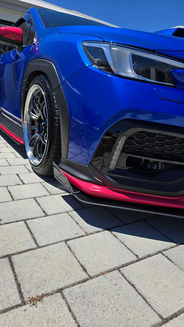 AUTOMODELLISTA FRONT SPLITTER 2022+ VB WRX SEDAN - Image 9