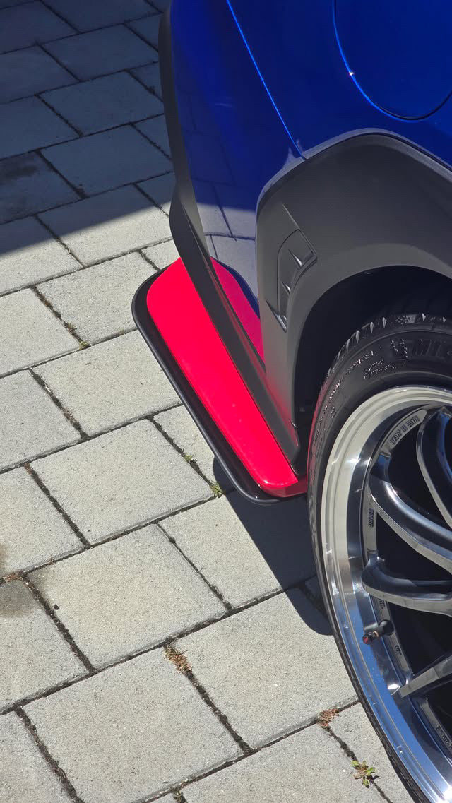 AUTOMODELLISTA REAR SPAT SPLITTER WRX VB 2022+ SEDAN - Image 3
