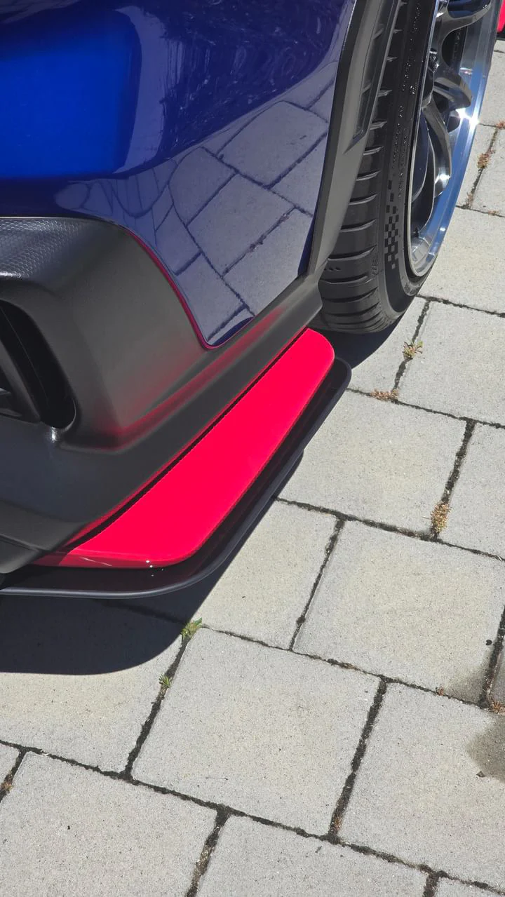 AUTOMODELLISTA REAR SPAT SPLITTER WRX VB 2022+ SEDAN - Image 4
