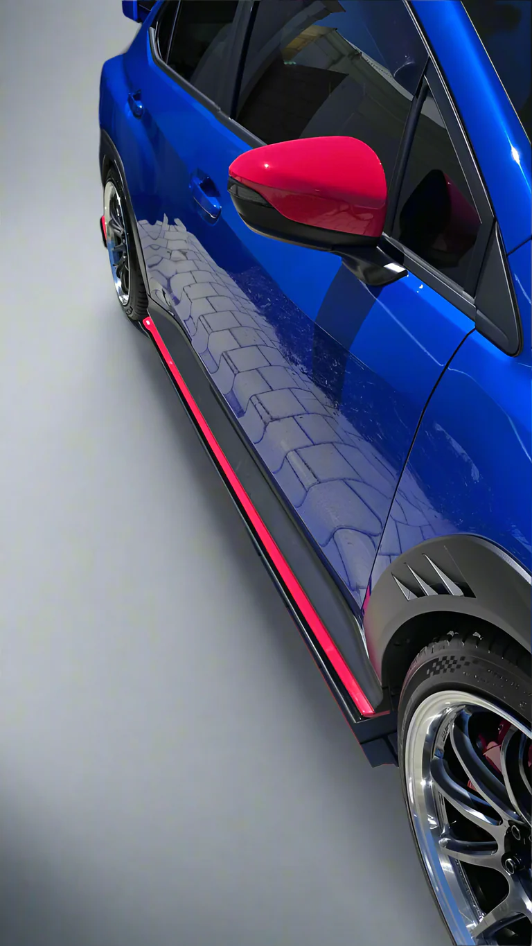 AUTOMODELLISTA SIDE SPLITTER SET SUBARU WRX VB 2022+ SEDAN - Image 3