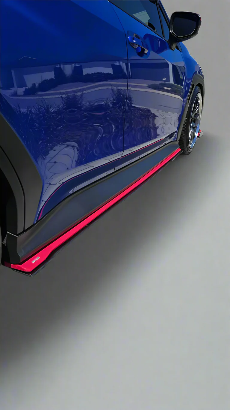 AUTOMODELLISTA SIDE SPLITTER SET SUBARU WRX VB 2022+ SEDAN - Image 4