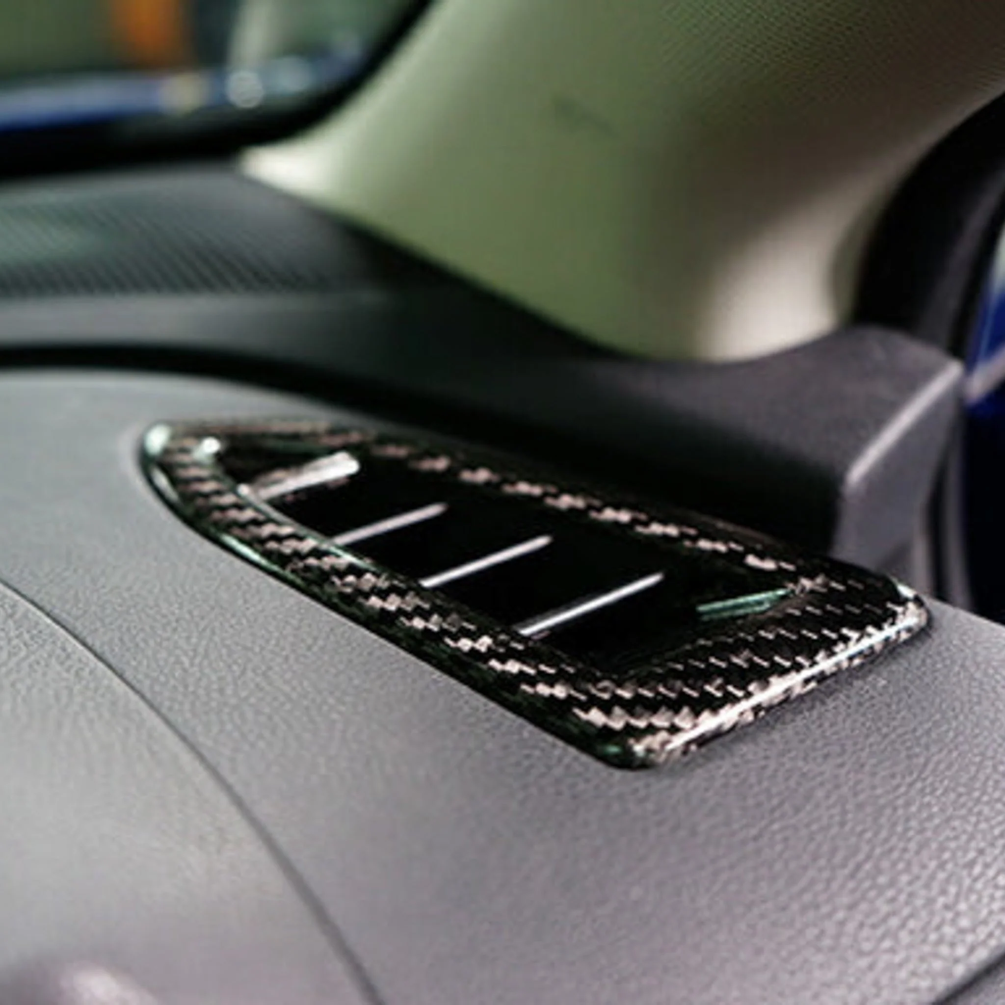 AXIS PARTS Air Con Vent Covers (Left & Right) For 2022+ Subaru WRX VB/VN [Dry Carbon Fibre] - Image 3