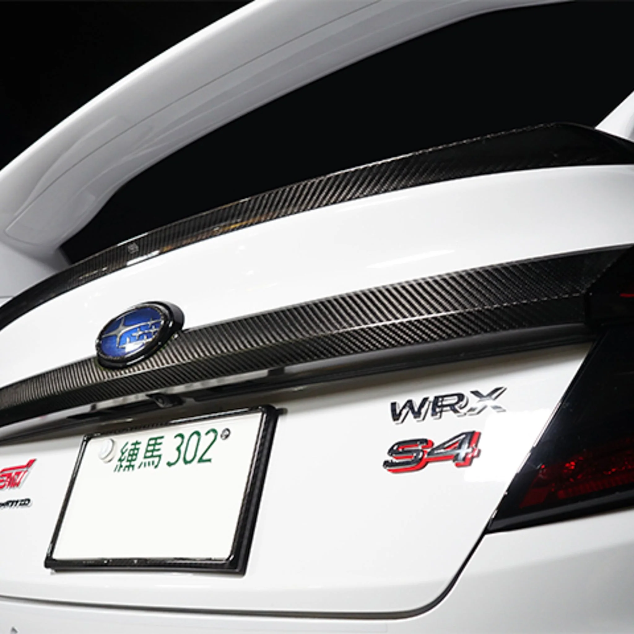 AXIS PARTS Boot Trim Garnish Cover For 2022+ Subaru WRX VB [Dry Carbon Fibre] - Image 2