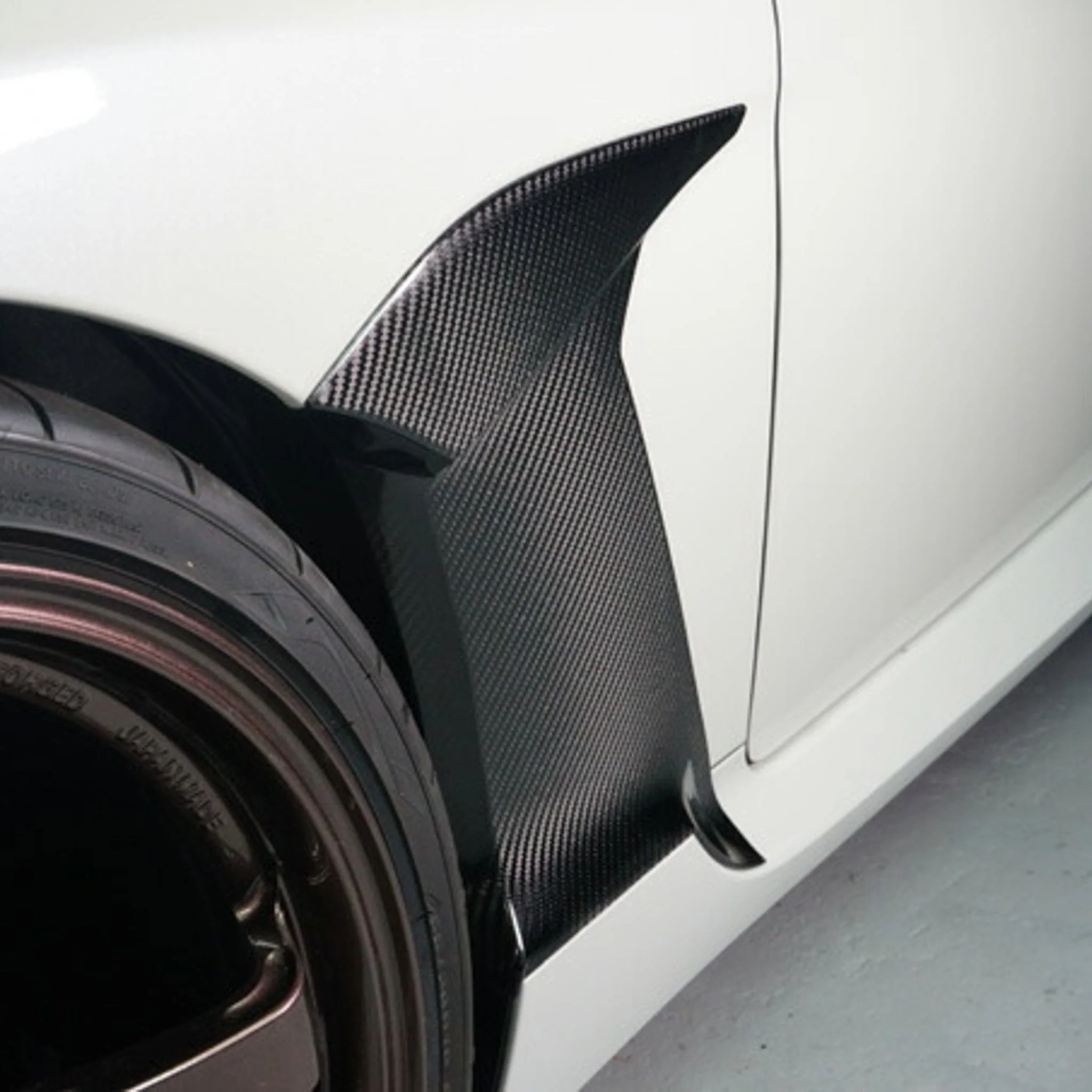 Automodellista Fender Garnish For 2022+ Subaru BRZ ZD8 / Toyota GR86 ZN8  [Dry Carbon Fibre] - Image 4