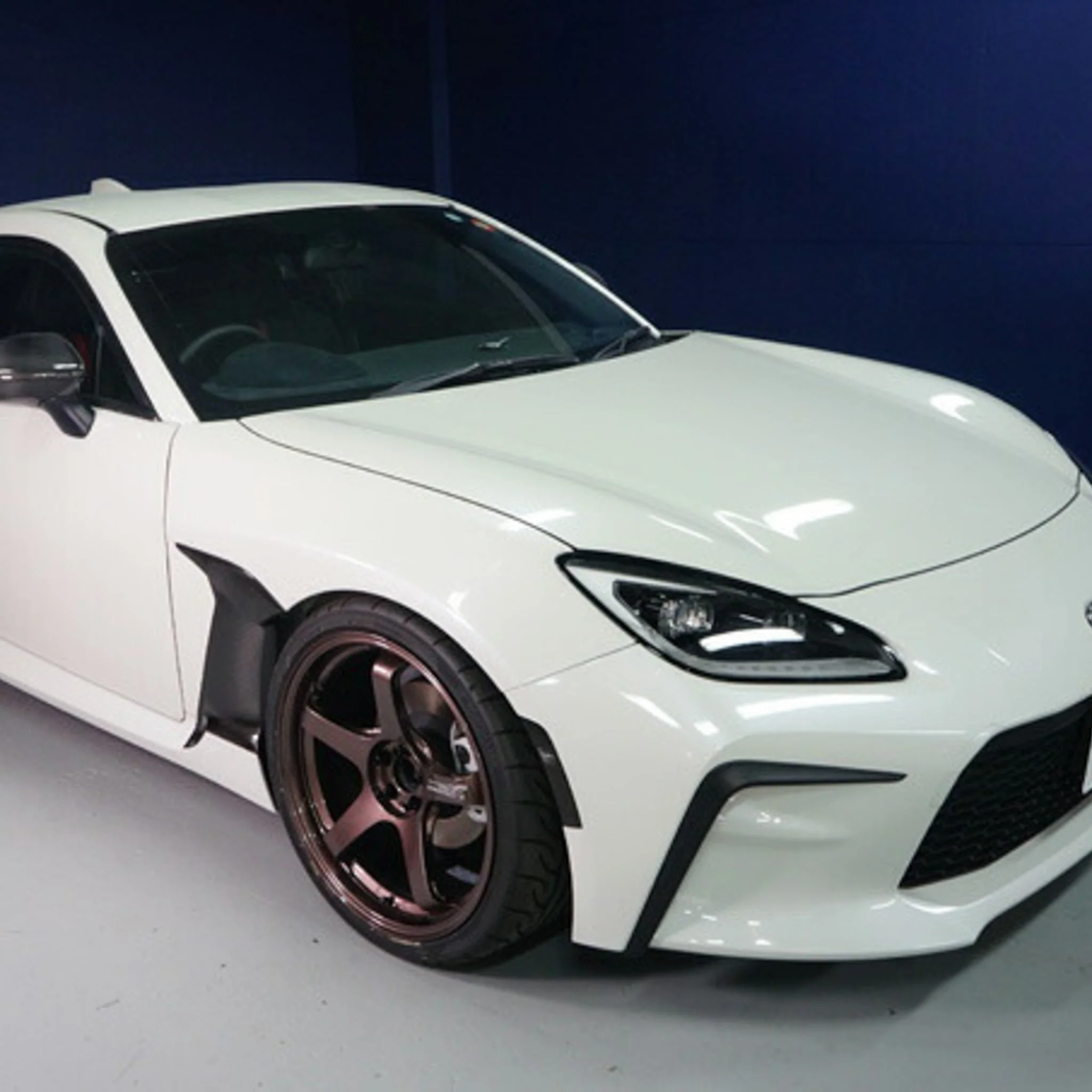 Automodellista Fender Garnish For 2022+ Subaru BRZ ZD8 / Toyota GR86 ZN8  [Dry Carbon Fibre] - Image 6