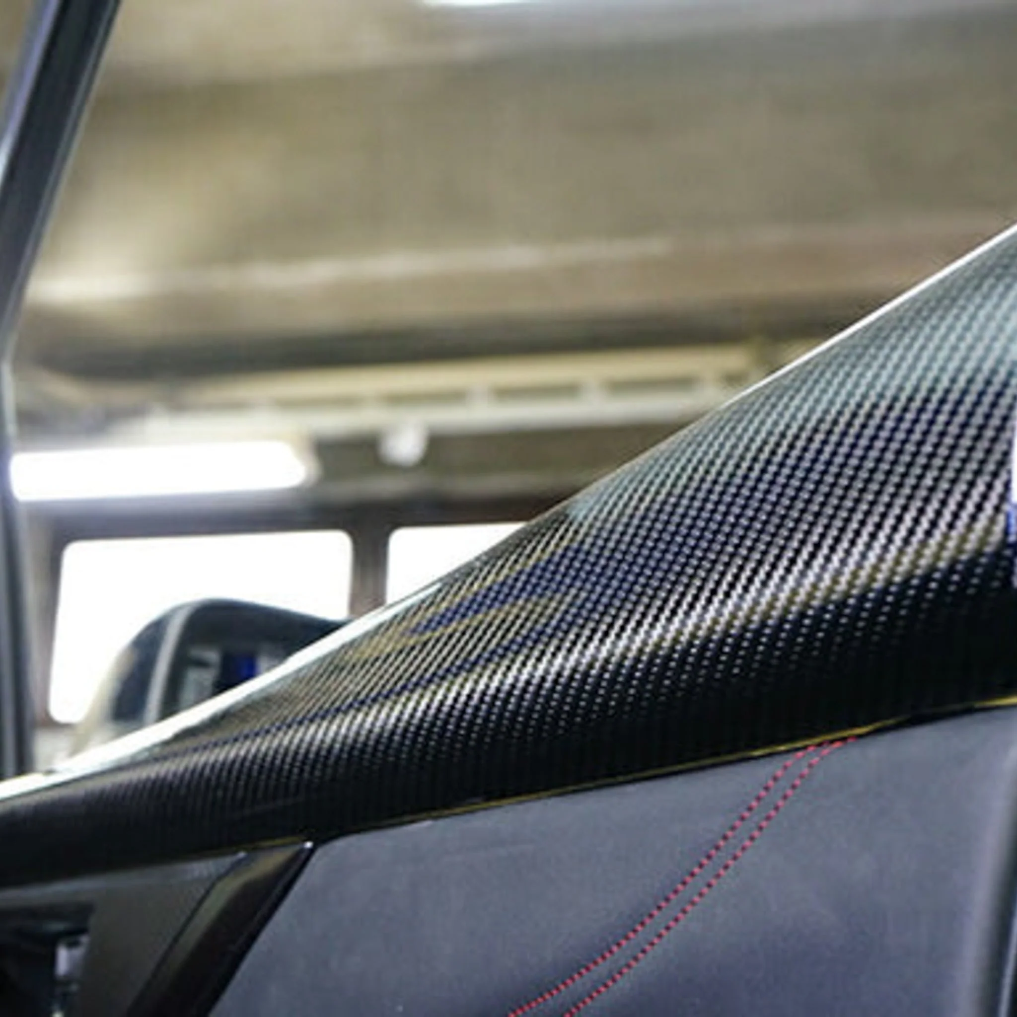 AXIS PARTS Front Inner Door Trim Covers (Left & Right) For 2022+ Subaru WRX VB/VN [Dry Carbon Fibre] - Image 4