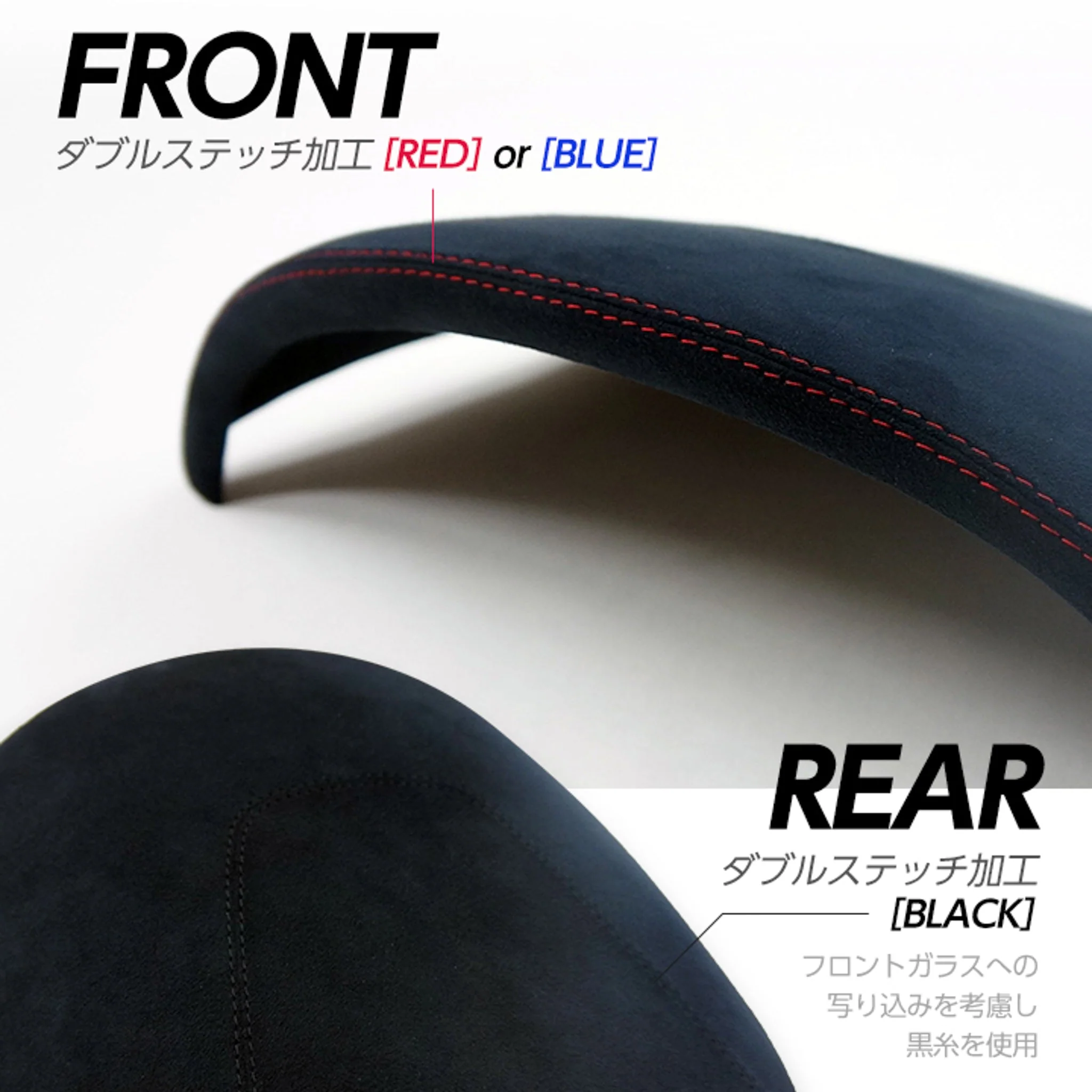 Automodellista Cluster Hood Cover (RHD) For 2022+ Subaru WRX VB [TORAY Ultrasuede] - Image 2