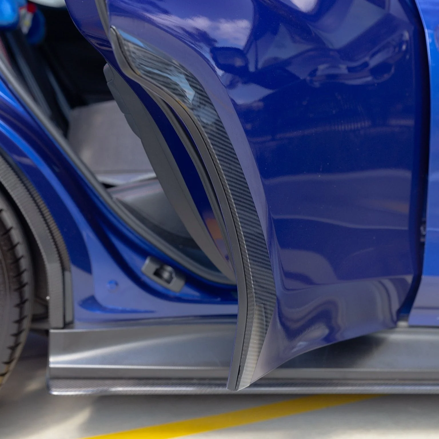 Automodellista Over Fenders Covers (8-Piece) For 2022+ Subaru WRX VB [Dry Carbon] - Image 7