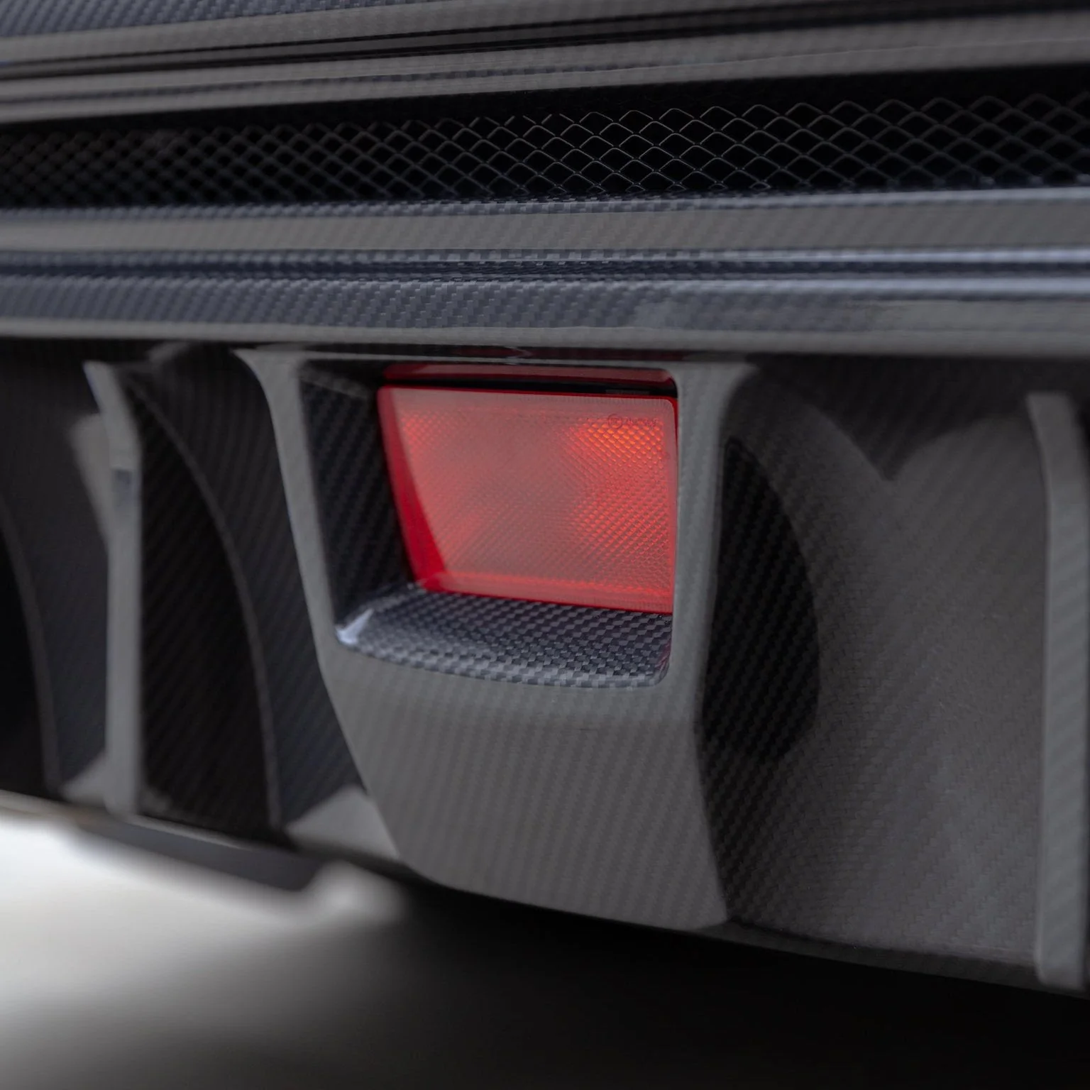 AXIS PARTS Rear Bumper Cover (3-Piece) For 2022+ Subaru WRX VB [Dry Carbon Fibre] - Image 10