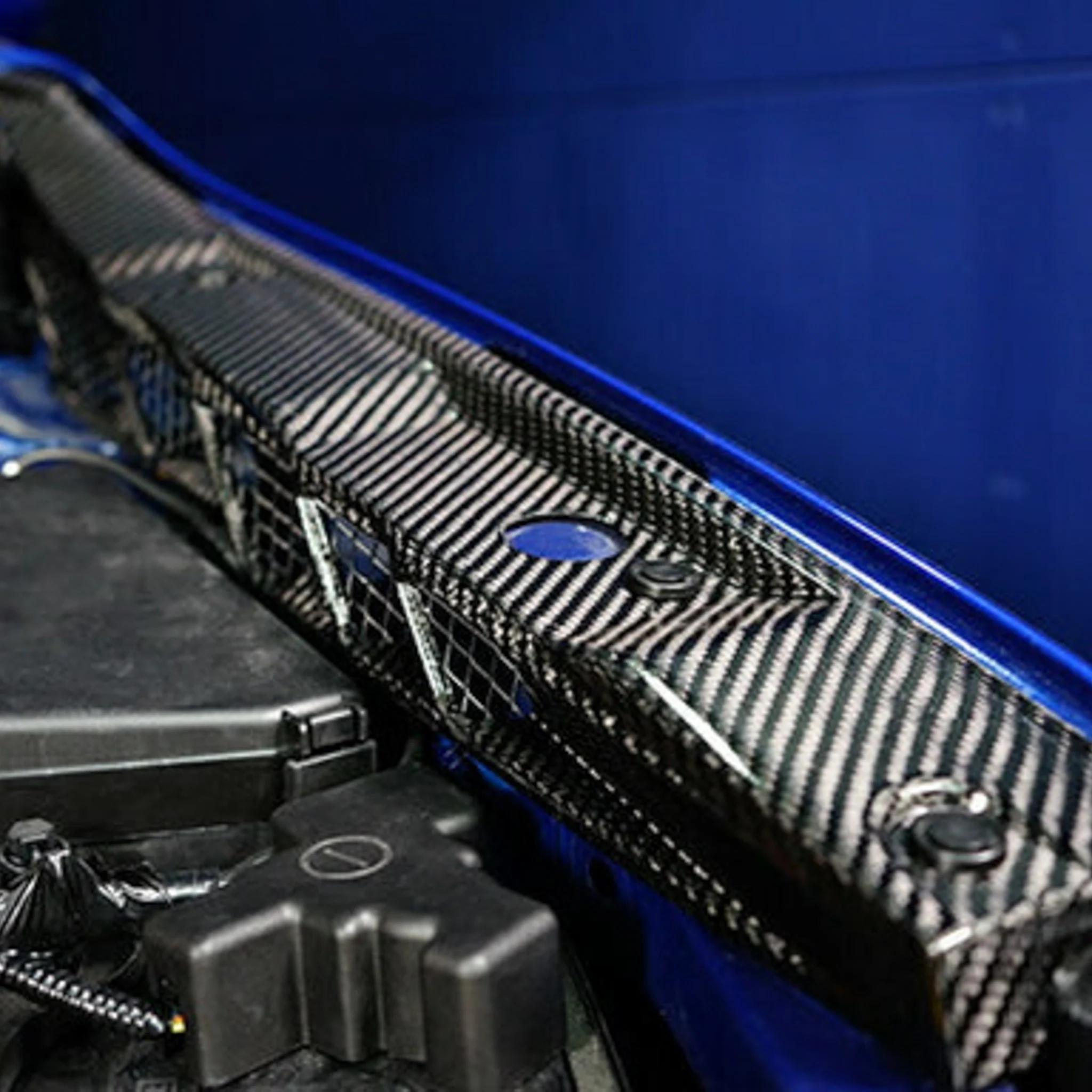 AXIS PARTS Vented Engine Side Covers (Left & Right) For 2022+ Subaru WRX VB/VN [Dry Carbon Fibre] - Image 3
