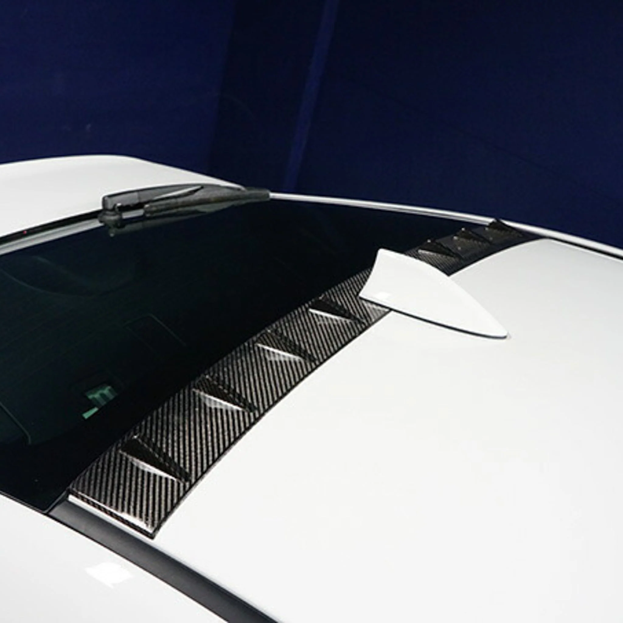 AXIS PARTS Vortex Generators For 2022+ Subaru WRX VB [Dry Carbon Fibre] - Image 3